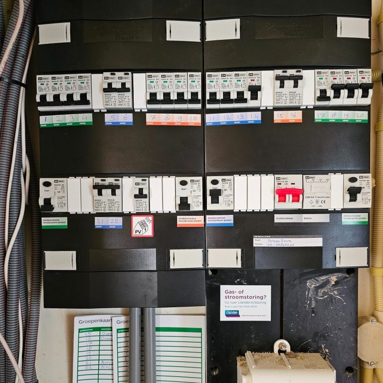 groepenkast, meterkast, elektricien werkzaamheden