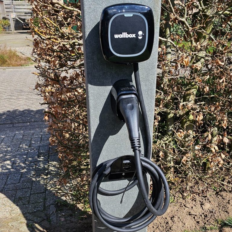 slimme laadpaal installatie 