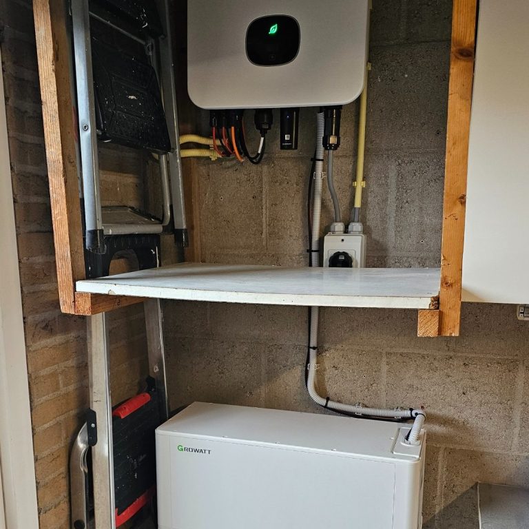 Batterij opslag systeem van Growatt