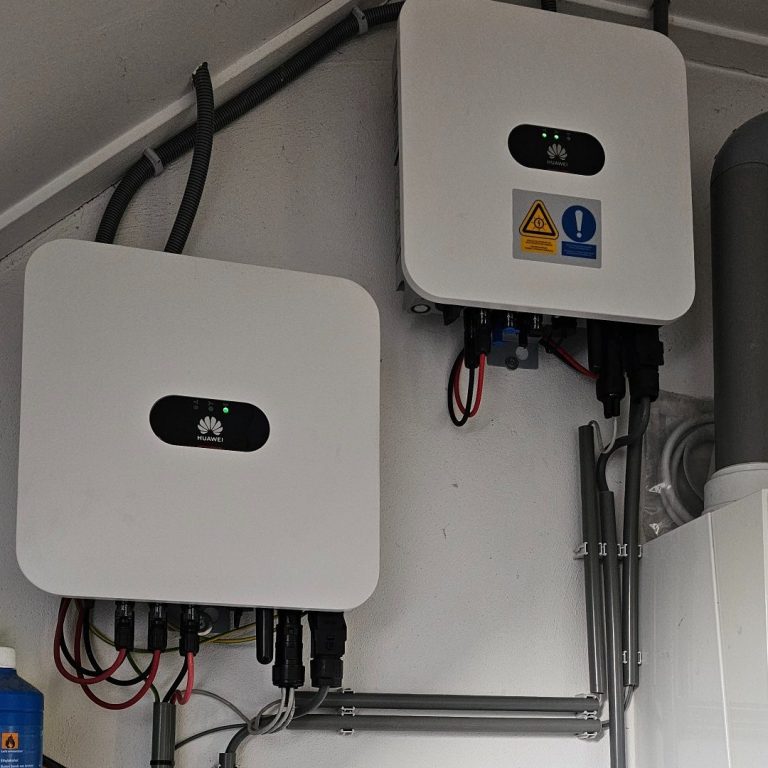 omvormers zonnepanelen 